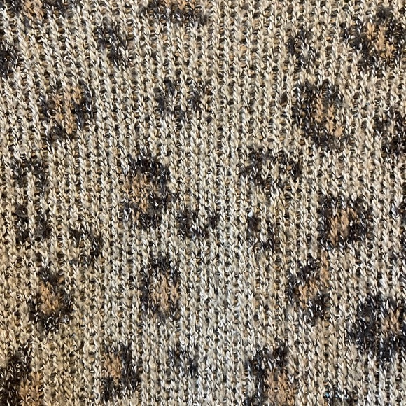 Anthropologie - Leopard Sweater/Cardigan - Picture 8 of 9